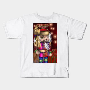 Nutcracker Painting Kids T-Shirt